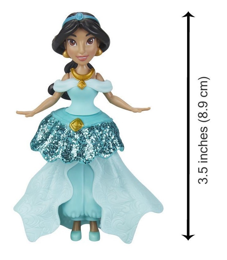 Disney Princess: Royal Clips Doll - Jasmine image