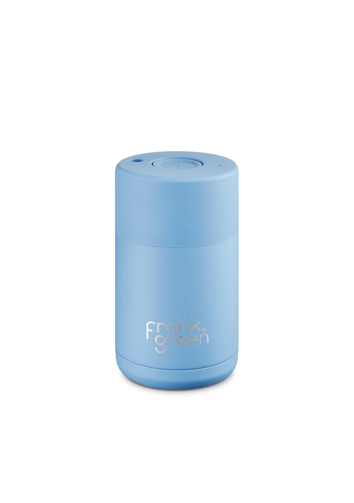 Frank Green: Stainless Steel Reusable Cup - Little Boy Blue (10oz/295ml) image