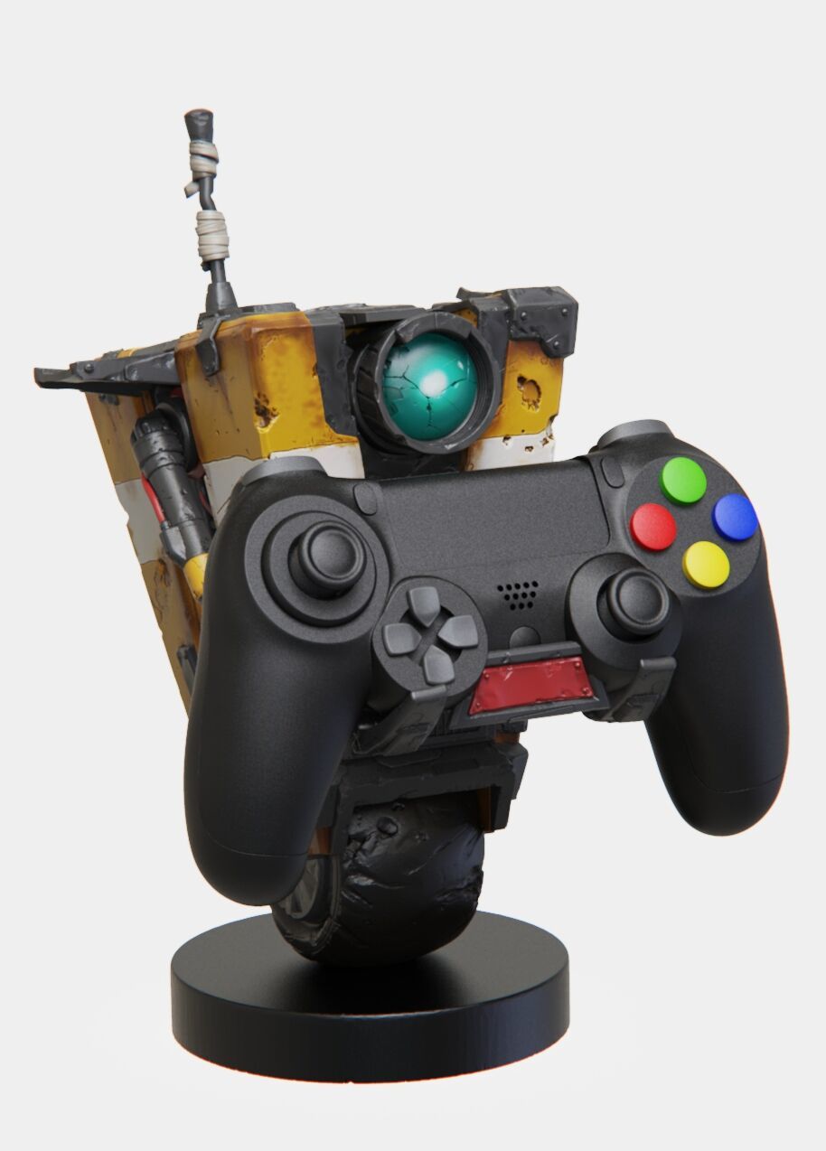 Cable Guy Controller Holder - Borderlands Claptrap for PS4 image