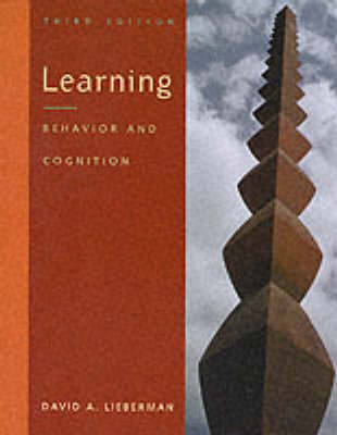 Learning: Behavior and Cognition by David A. Lieberman image