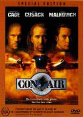Con Air on DVD Con Air on DVD