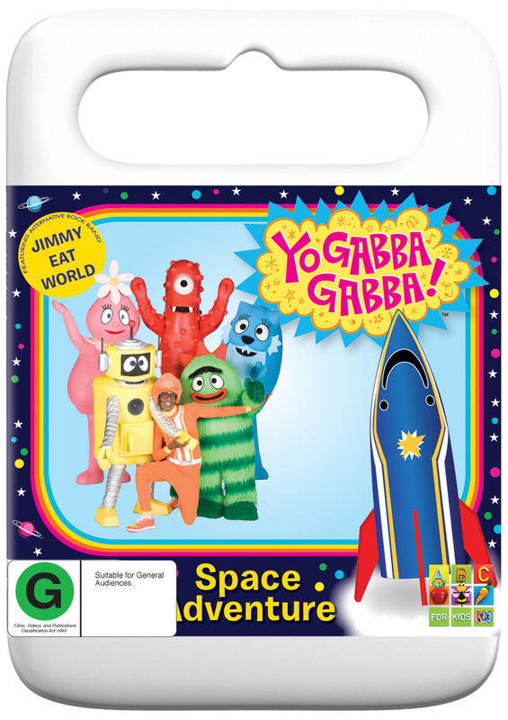 Yo Gabba Gabba!: Space Adventures | DVD | Buy Now | at Mighty Ape NZ