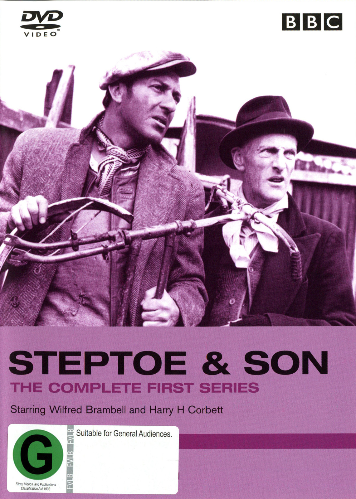 Steptoe And Son - The Complete First Series on DVD image