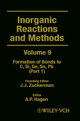 Inorganic Reactions and Methods: v. 9 by J.J. Zuckerman image