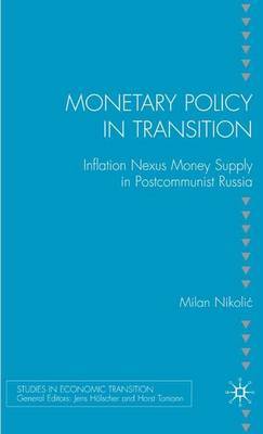 Monetary Policy in Transition by M. Nikolic image