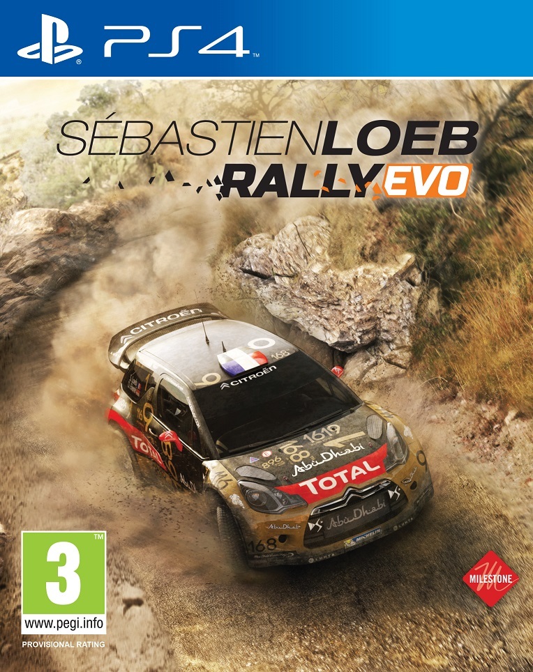 Sebastien Loeb Rally Evo for PS4 image