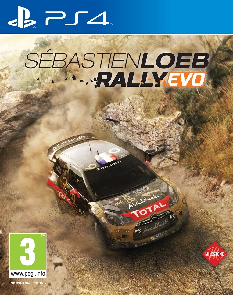 Sebastien Loeb Rally Evo on PS4