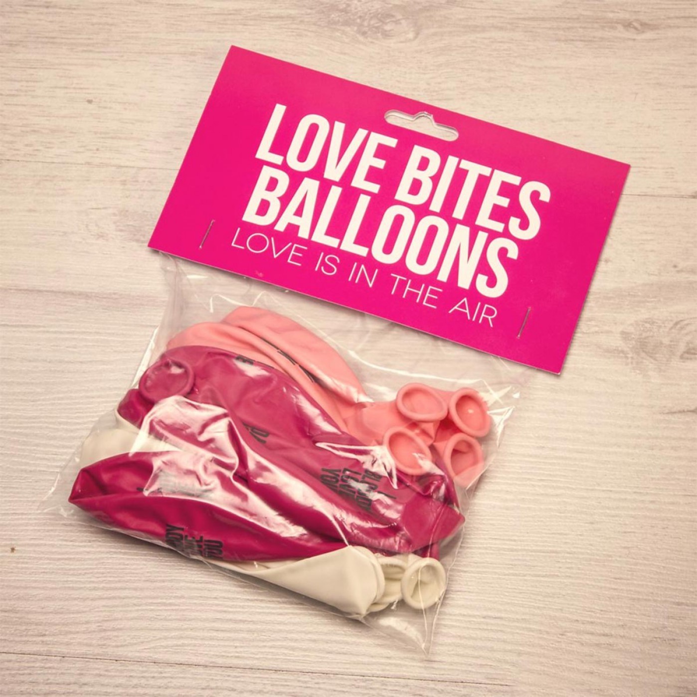 Love Bites Balloons image