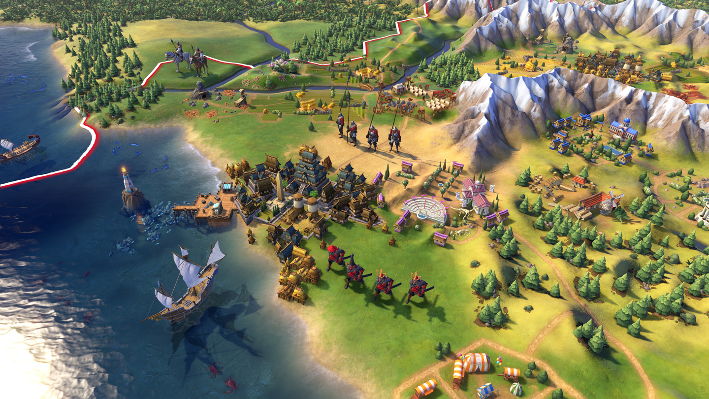 Sid Meier's Civilization VI Deluxe Edition for PC Games image