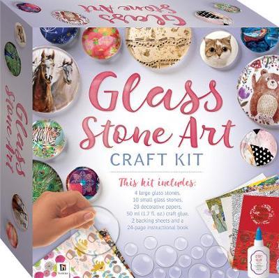 Glass Stone Art Craft Kit (tuck box) image