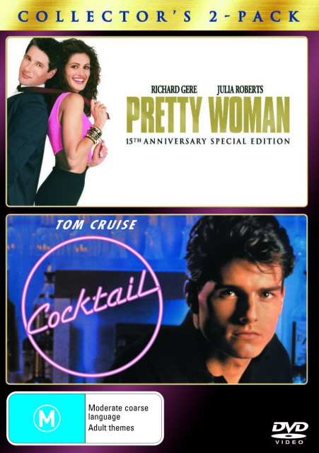 Pretty Woman / Cocktail - Collector's 2-Pack (2 Disc Set) on DVD image