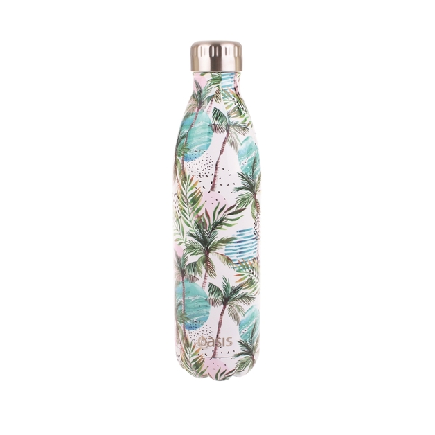 Oasis Insulated Stainless Steel Water Bottle Whitsundays (750ml) at