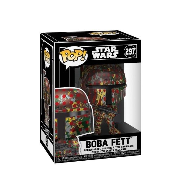 Star Wars - Boba Fett (Futura) Pop! Vinyl Figure + Protector (Pre-Sold Out) image