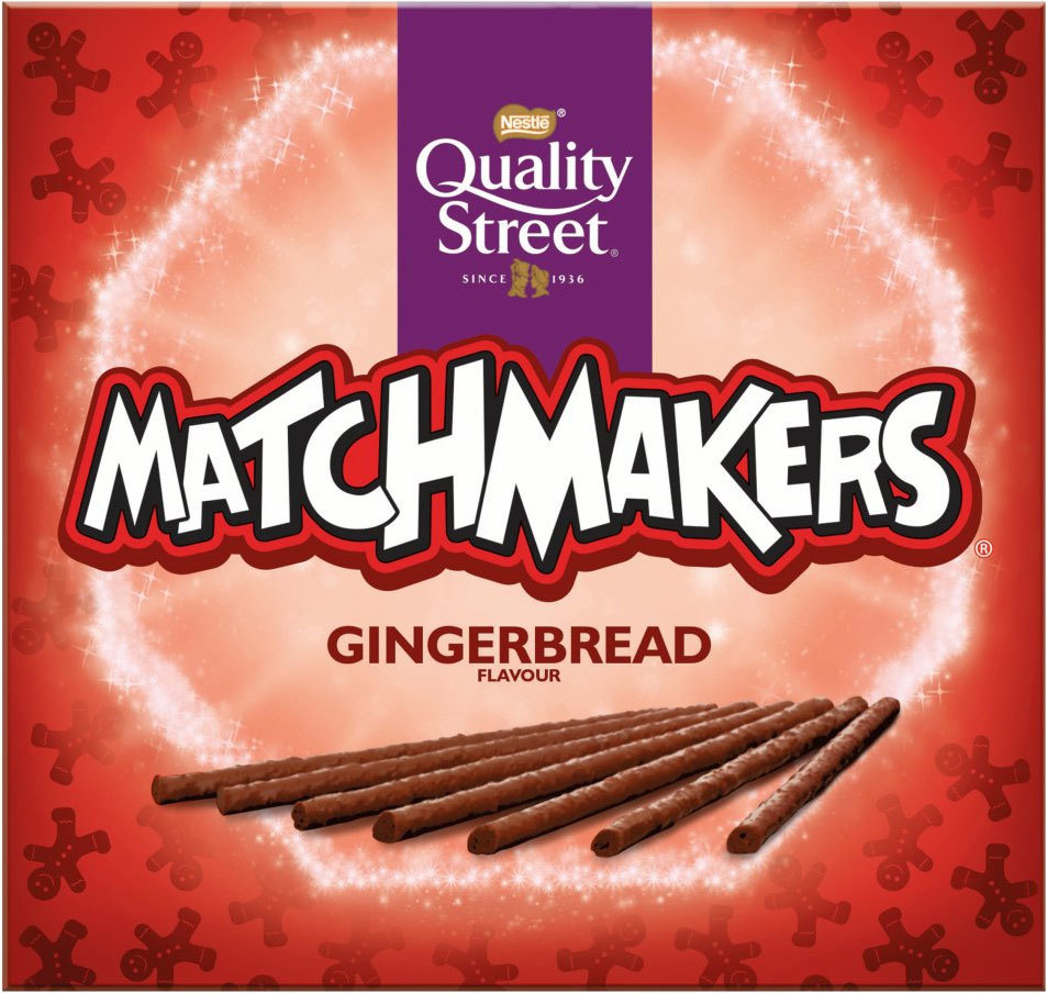 Nestle Quality Street Gingerbread Matchmakers (120g) image