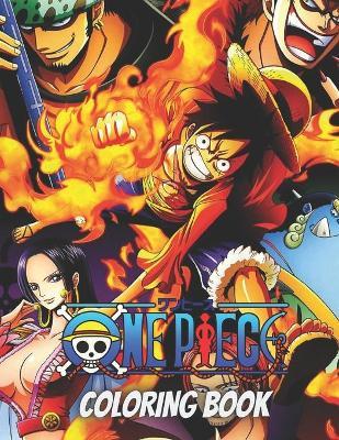 One Piece Coloring Book One Piece Coloring Book Amazon Book Buy Now At Mighty Ape Nz