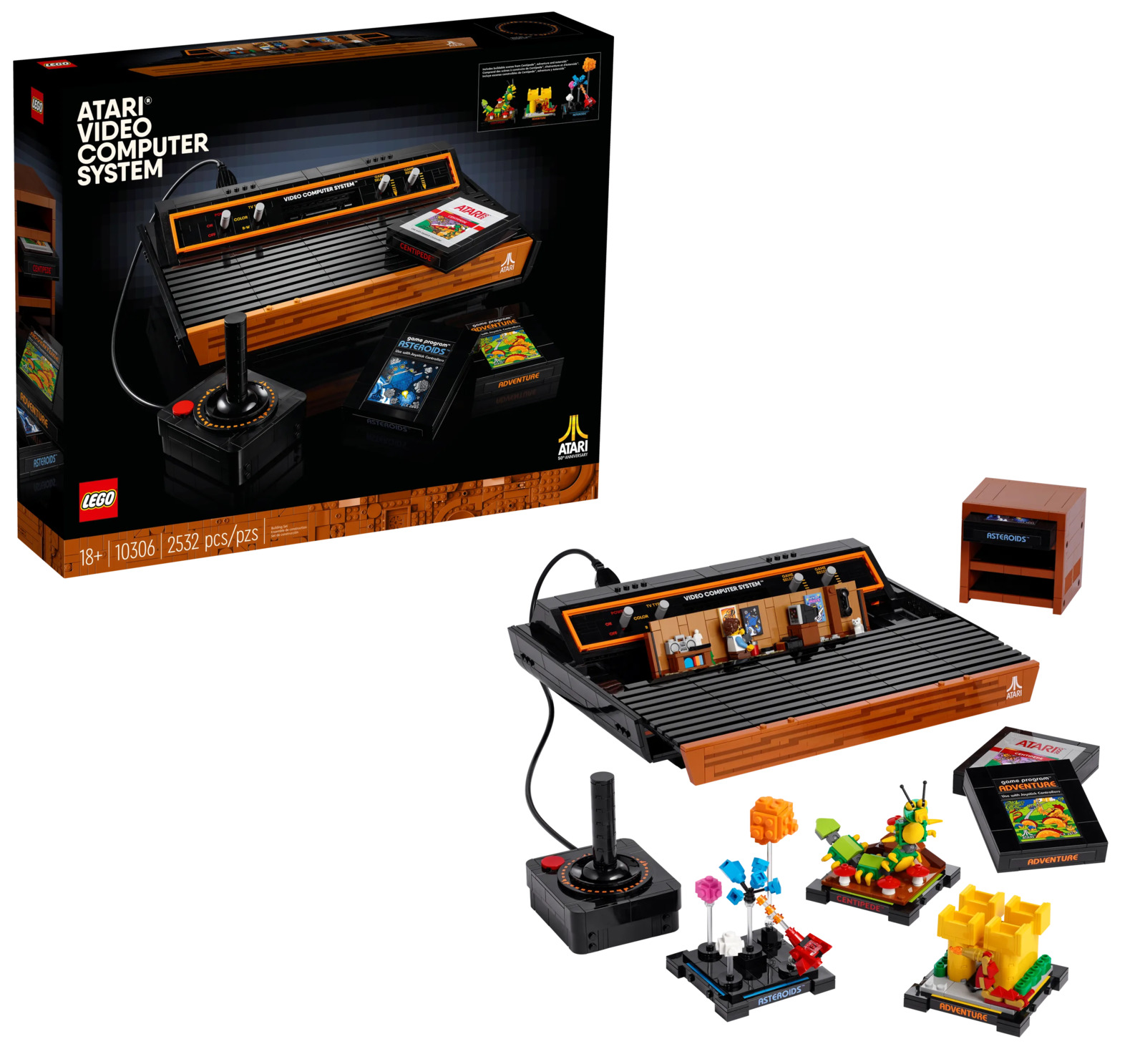 Buy lego icons atari 2600 at mighty ape australia