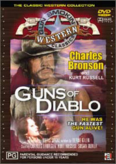 Gun Of Diablo on DVD Gun Of Diablo on DVD
