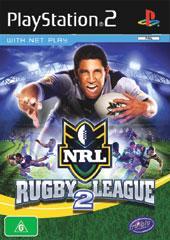 Rugby League 2 for PS2 Rugby League 2 for PS2