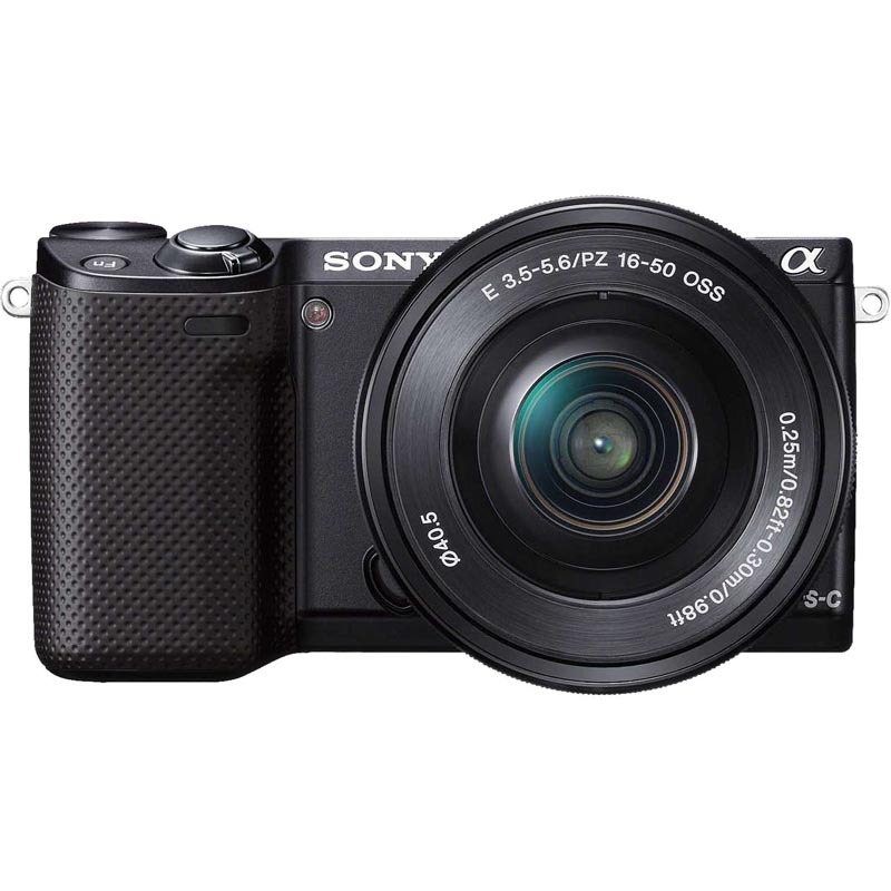 Sony Alpha NEX5R 16.1MP Digital Camera with 1650mm Lens at Mighty Ape NZ