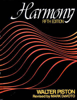 Harmony by Walter Piston image