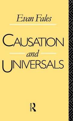 Causation and Universals by Evan Fales image