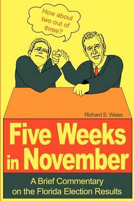 Five Weeks in November: A Brief Commentary on the Florida Election Results by Dr Senior Lecturer of South Asian Religions Richard S Weiss (Victoria University, Wellington, New Zealand) image