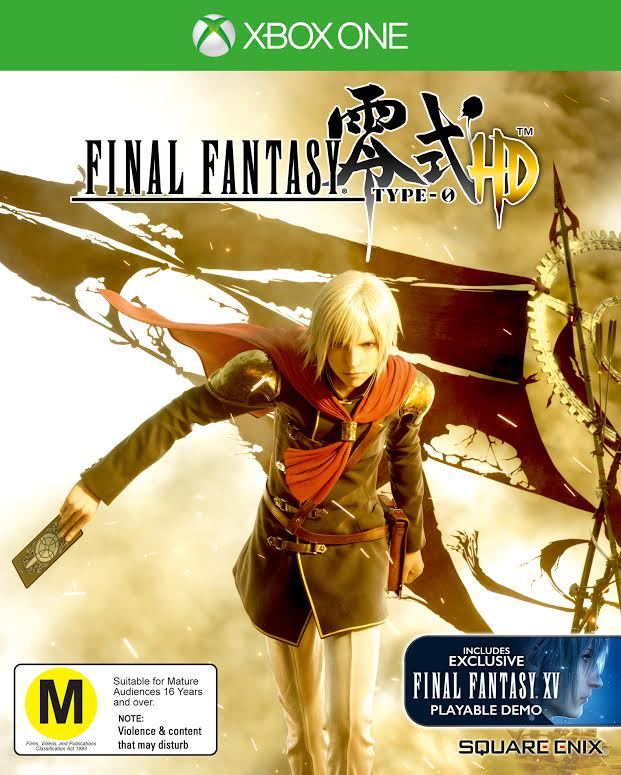 Final Fantasy Type-0 on Xbox One