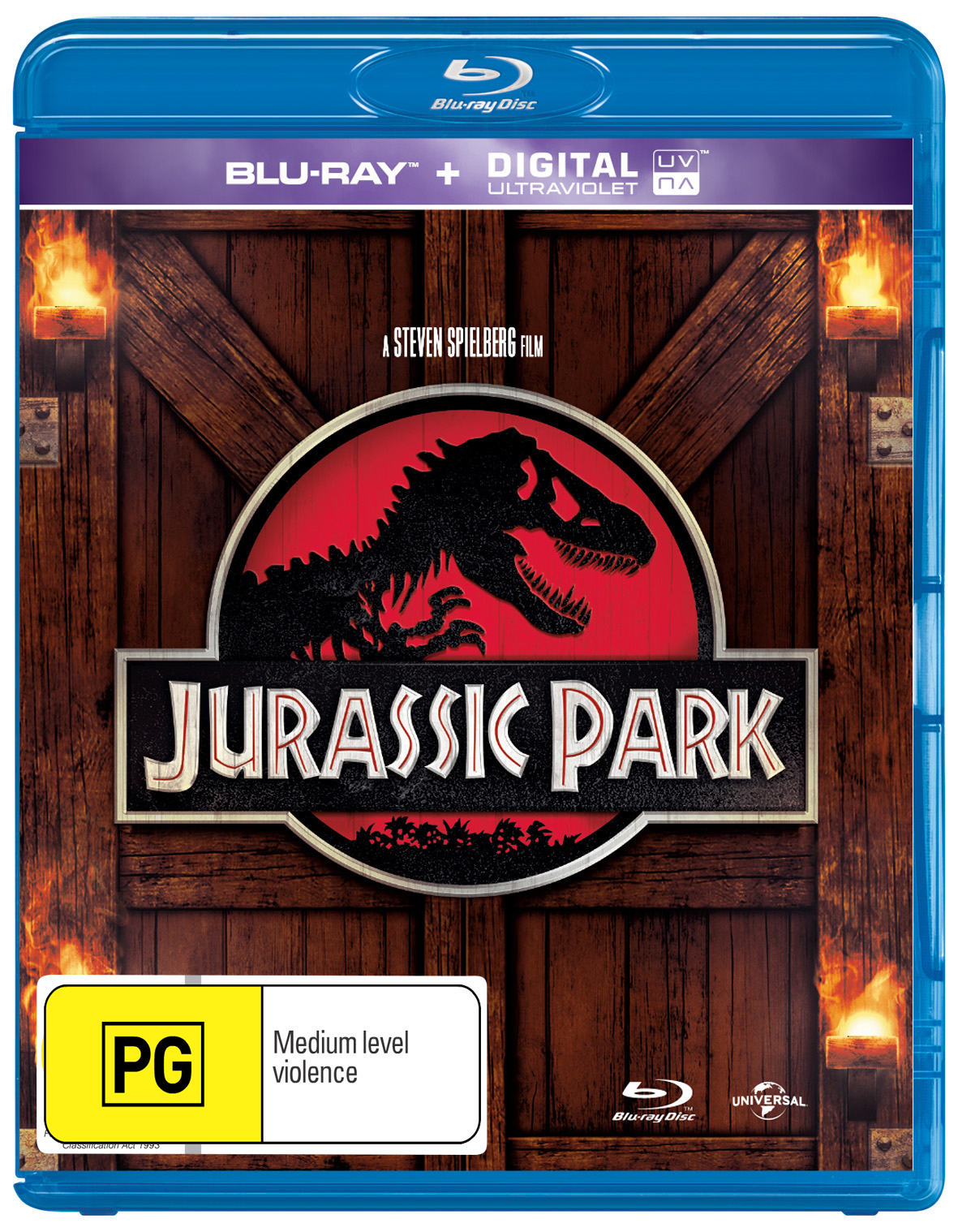 Jurassic Park on Blu-ray