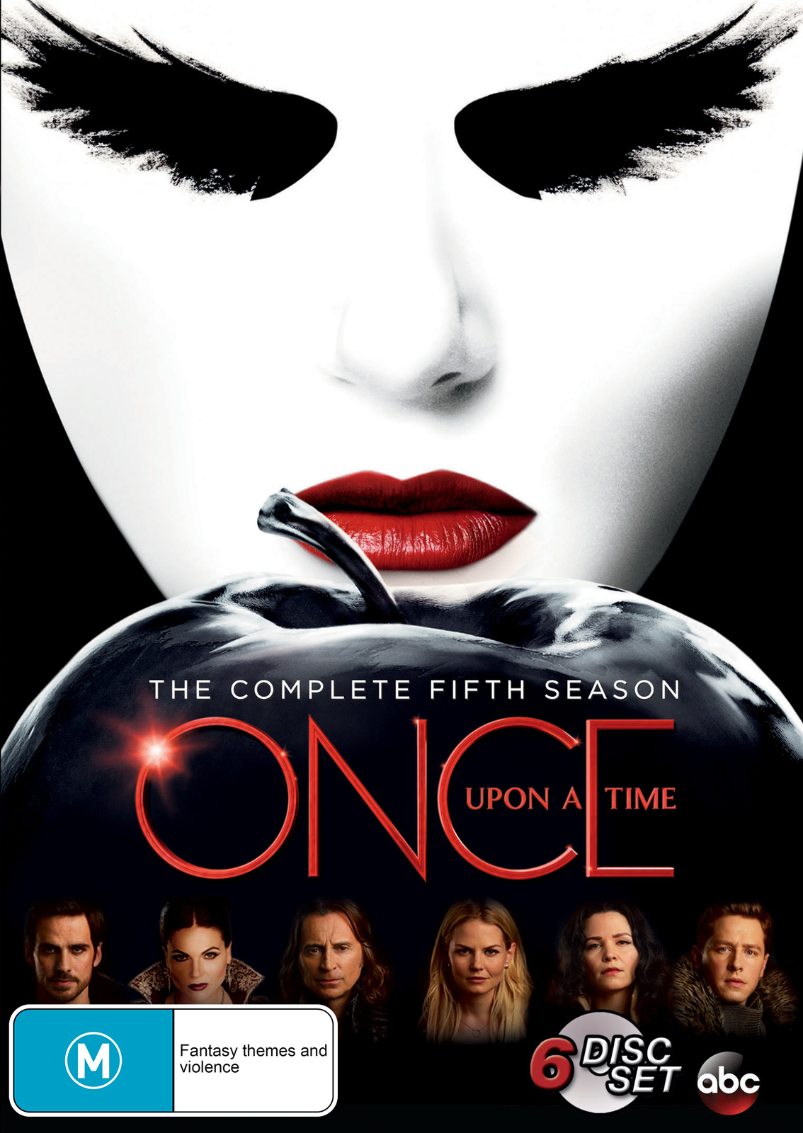 Once Upon A Time - The Complete Fifth Season on DVD image