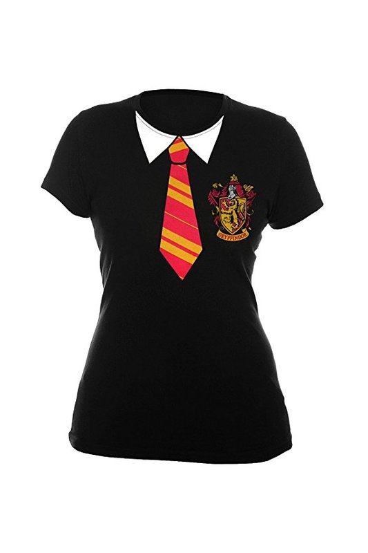 Harry Potter - Gryffindor Girls Cape T-Shirt (Small)