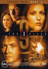 X-Files, The Season 9 Part 2 (3 Disc) on DVD X-Files, The Season 9 Part 2 (3 Disc) on DVD