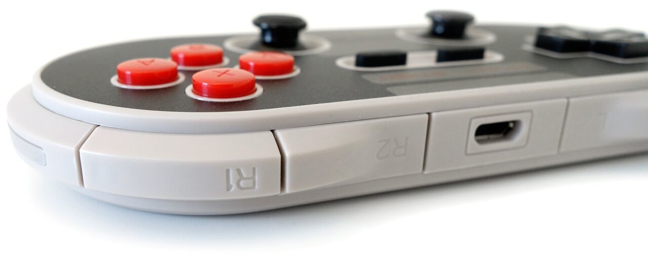 8Bitdo N30 PRO Bluetooth GamePad (Switch, PC and Retro) for image