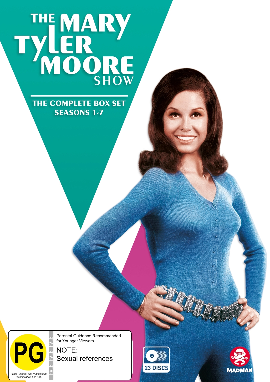 The Mary Tyler Moore Show - The Complete Box Set on DVD image