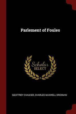 Parlement of Foules by Geoffrey Chaucer image