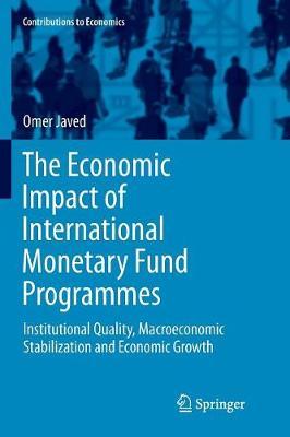 The Economic Impact of International Monetary Fund Programmes by Omer Javed image