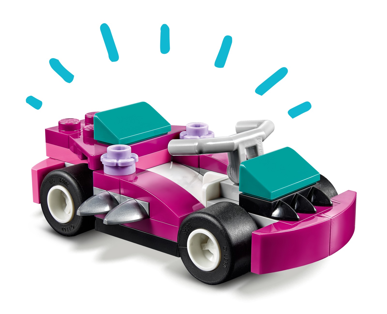 LEGO Friends - Creative Tuning Shop (41351) image