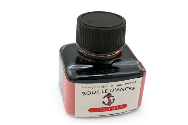 J Herbin: Fountain Pen Ink - Rouille d'Ancre (30ml) image