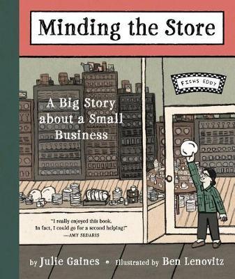 Minding the Store by Julie Gaines image