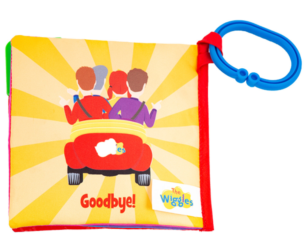 The Wiggles - Activity Soft Book image