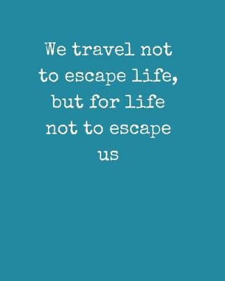 Trip Planner & Travel Journal by Real Me Books image