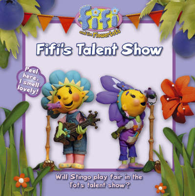 Fifi's Talent Show: Read-to-Me Scented Storybook image