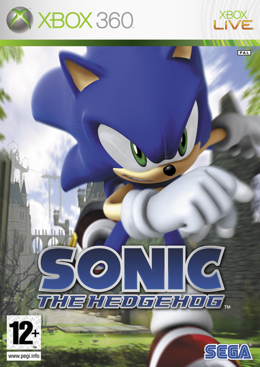 Sonic the Hedgehog for Xbox 360 image