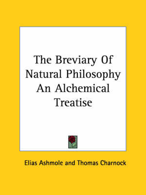 Breviary of Natural Philosophy an Alchemical Treatise image