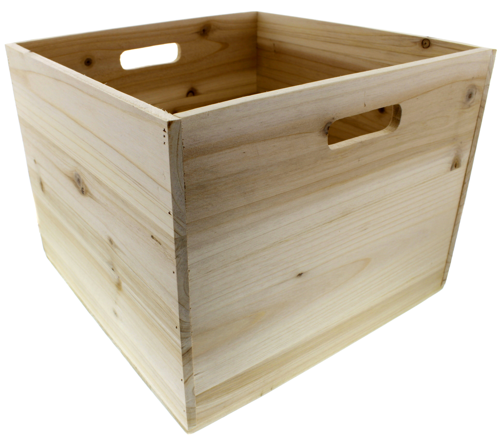 Wooden Vinyl Crate