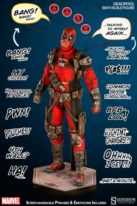 Marvel Deadpool 12" Figure