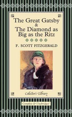 The "Great Gatsby" and "The Diamond as Big as the Ritz" on Hardback by F.Scott Fitzgerald