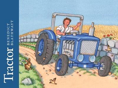 Tractor by Benedict Blathwayt image