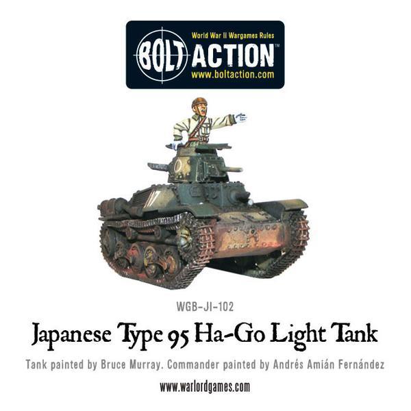 Japanese Type 95 Ha-Go light tank image