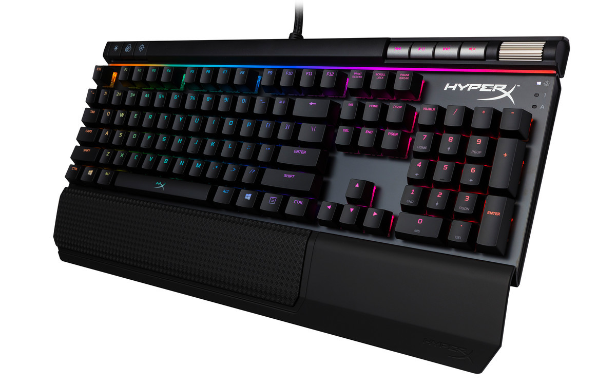 HyperX Alloy Elite RGB Mechanical Gaming Keyboard (Cherry MX Brown) for PC image