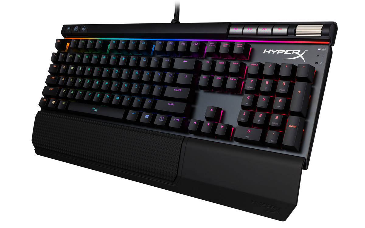 HyperX Alloy Elite RGB Mechanical Gaming Keyboard (Cherry MX Brown) image